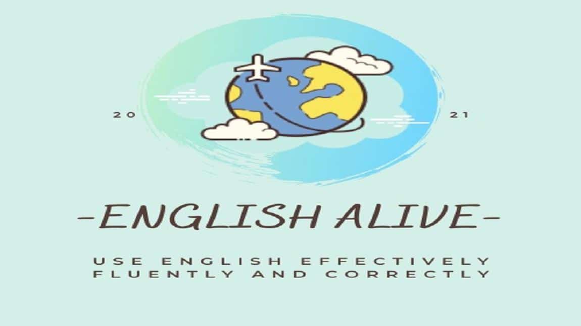 'ENGLISH ALIVE' Wonder filmi rewiev yazıları animoto video çalışması
