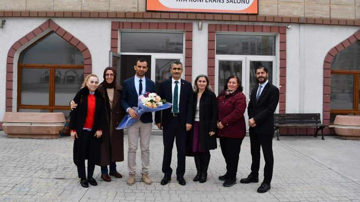 Veli Akademileri kapsamında  Okul-Aile Birliği Buluşmaları ile 